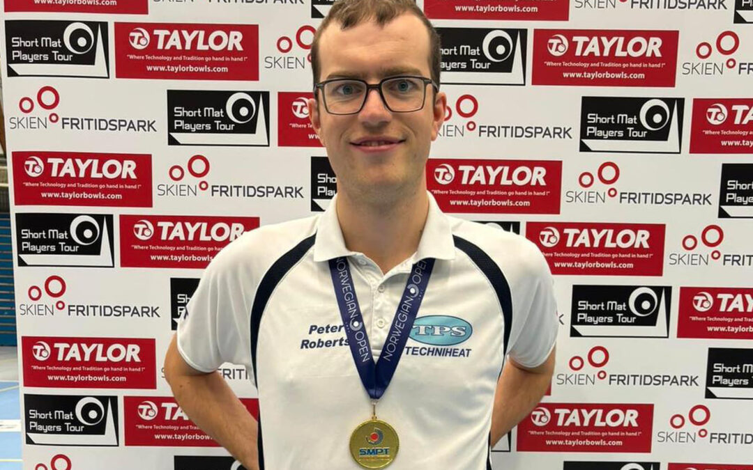 Greater Manchester Bowler, Peter Roberts Claims World Number 1 Title