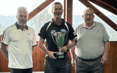 Steven Roberts Takes Home the Gold in 2023 GM Singles Competition