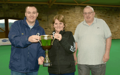 June Crowther and Ben Holbrook retain their GM Pairs Champions title for another year