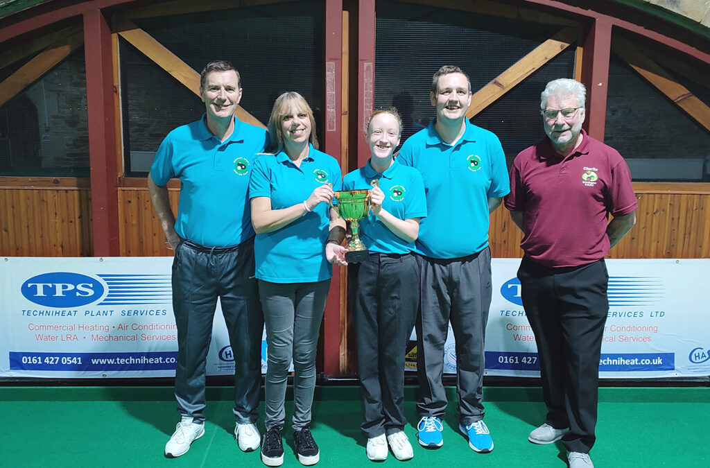 Greater Manchester Mixed Fours National Qualifiers held at Etherow IBC