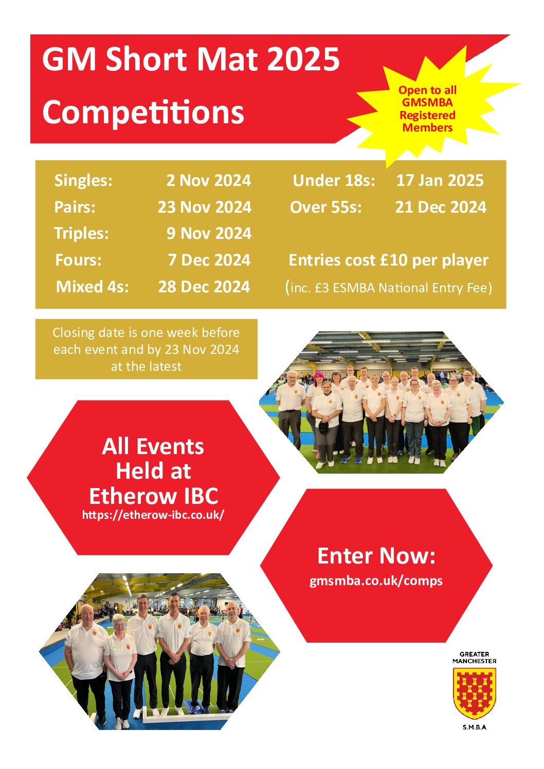 2024/25 Competition Entries are Now Open!