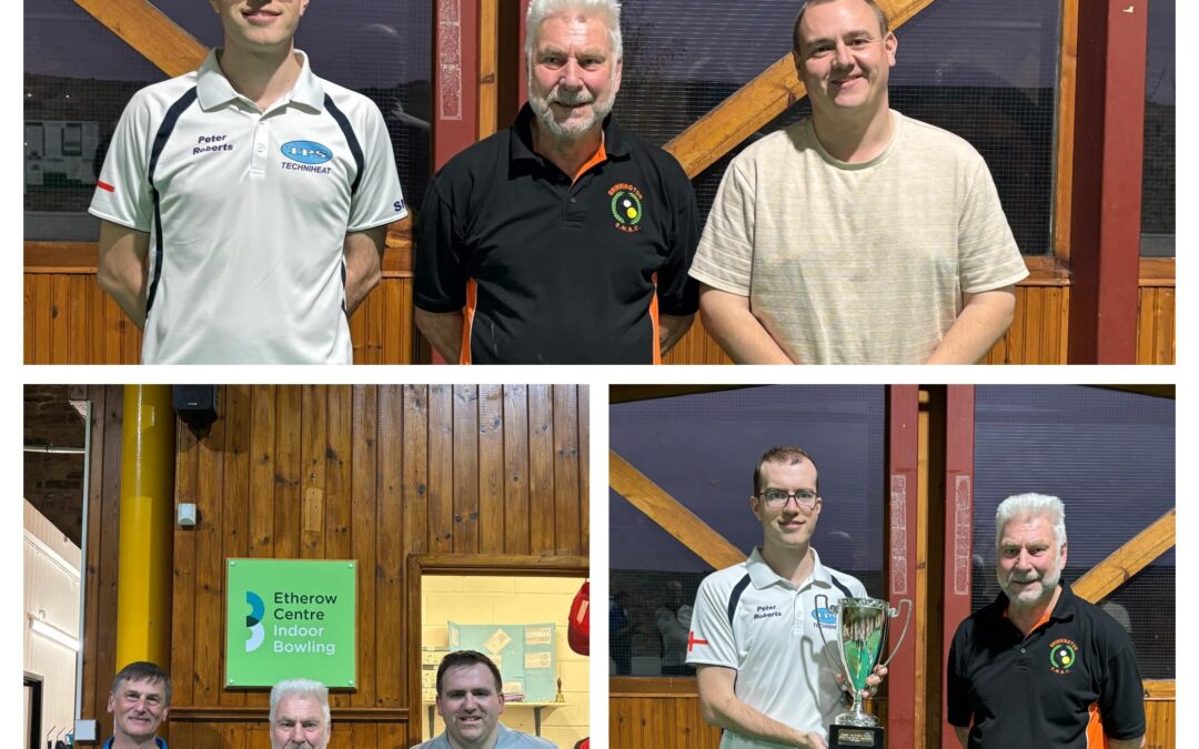 2024/25 National Qualifiers kick off with Peter Roberts named as Singles champion