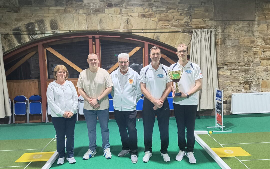 Reigning Pairs Champions Narrowly Lose Out on 2024/25 Title