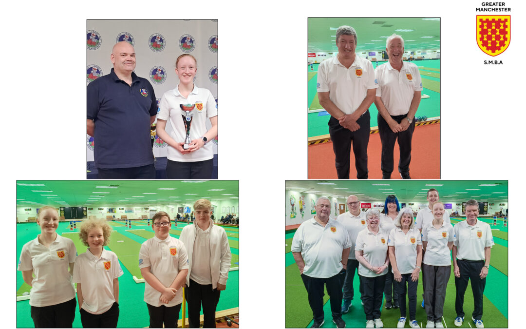 2025 Nationals get off to a great start for Greater Manchester