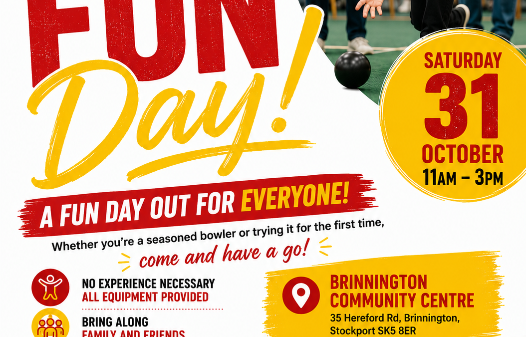 Come and Join us for our Free Fun Day on 31st October