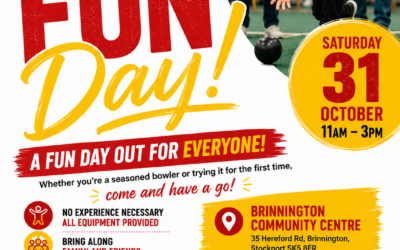 Come and Join us for our Free Fun Day on 31st October
