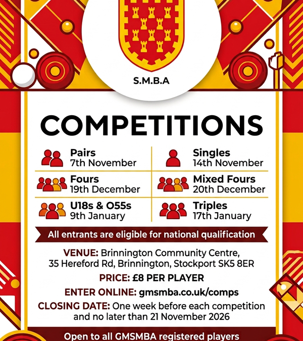 Entries for our 2026/27 Competitions are now OPEN!